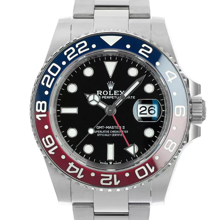 GMT-Master II 126710 BLRO Clean Factory V3 CF Blue/Red Bezel Jubilee Bracelet DD3285 CHS