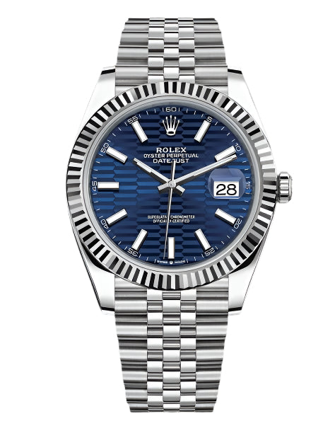 DateJust 41MM 904L VSF Blue Dial Jubilee VS3235