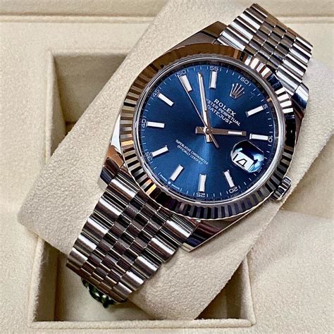 DateJust 41MM 904L VSF Blue Dial Jubilee VS3235