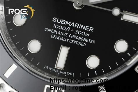 Submariner No Date 114060 40mm 114060 VSF Black Dial SS Bracelet VS3130