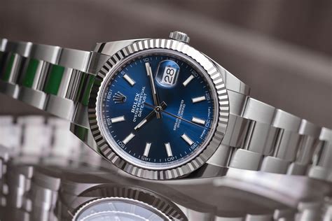 DateJust 41MM 904L VSF Blue Dial Jubilee VS3235