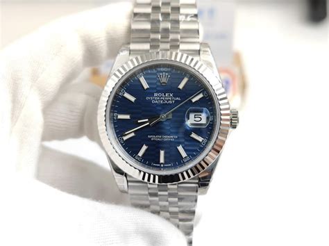 DateJust 41MM 904L VSF Blue Dial Jubilee VS3235