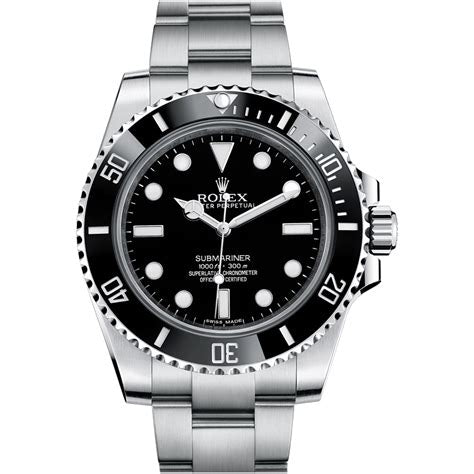 Submariner No Date 114060 40mm 114060 VSF Black Dial SS Bracelet VS3130